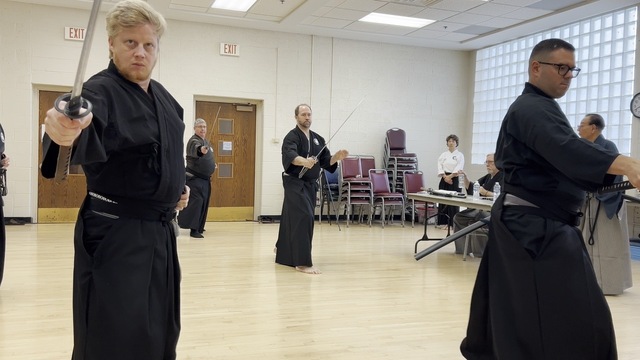 Tamiya Ryu Iaijutsu Koran no Maki Gohonmae - Utetsu